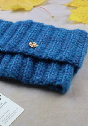 ciepły komin z alpaki