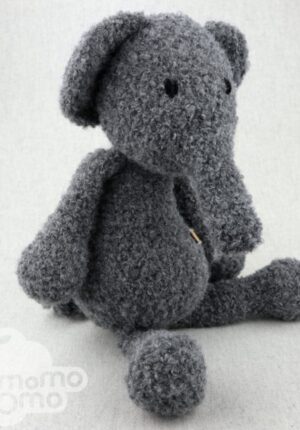 słoń przytulanka z alpaki