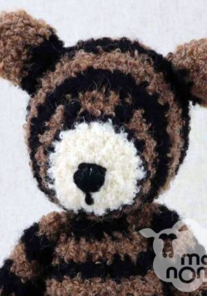 tygrysek przytulanka z alpaki