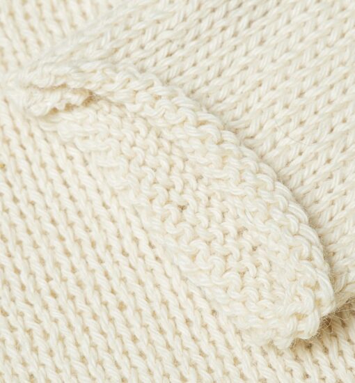 Sweter Alpaka BABY biały5