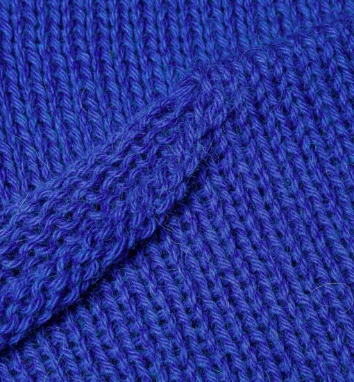 Sweter Alpaka BABY kobaltowy3