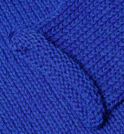 Sweter Alpaka BABY kobaltowy6