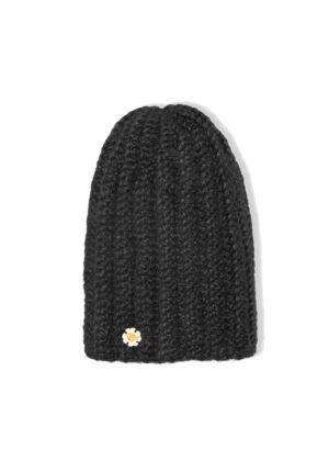 Długa czapka Alpaka CLOUD czarna