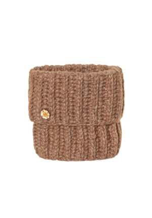 Ciepły komin ALPAKA CLOUD karmel